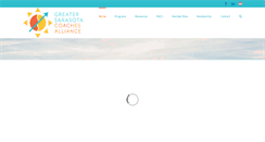 Desktop Screenshot of greatersarasotacoaches.com